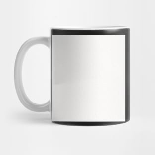 Dainty, Delicate Flower on White Mug